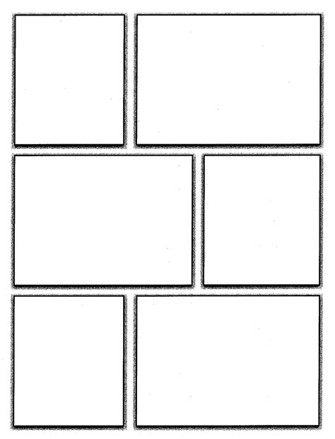 printable comic strip